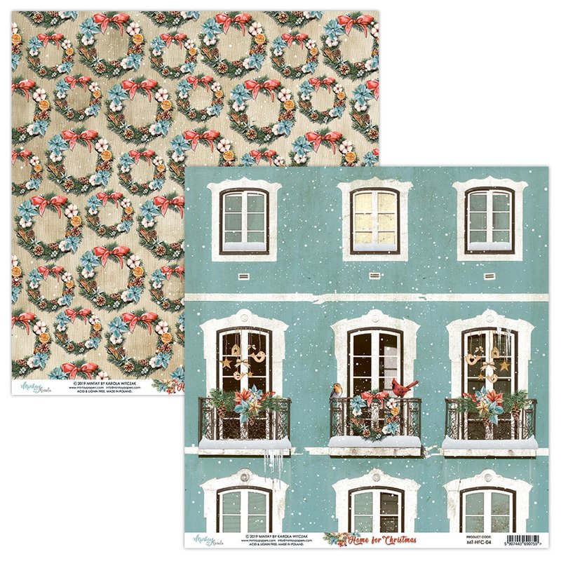 Mintay by Karola - Home for Christmas | Blatt 4