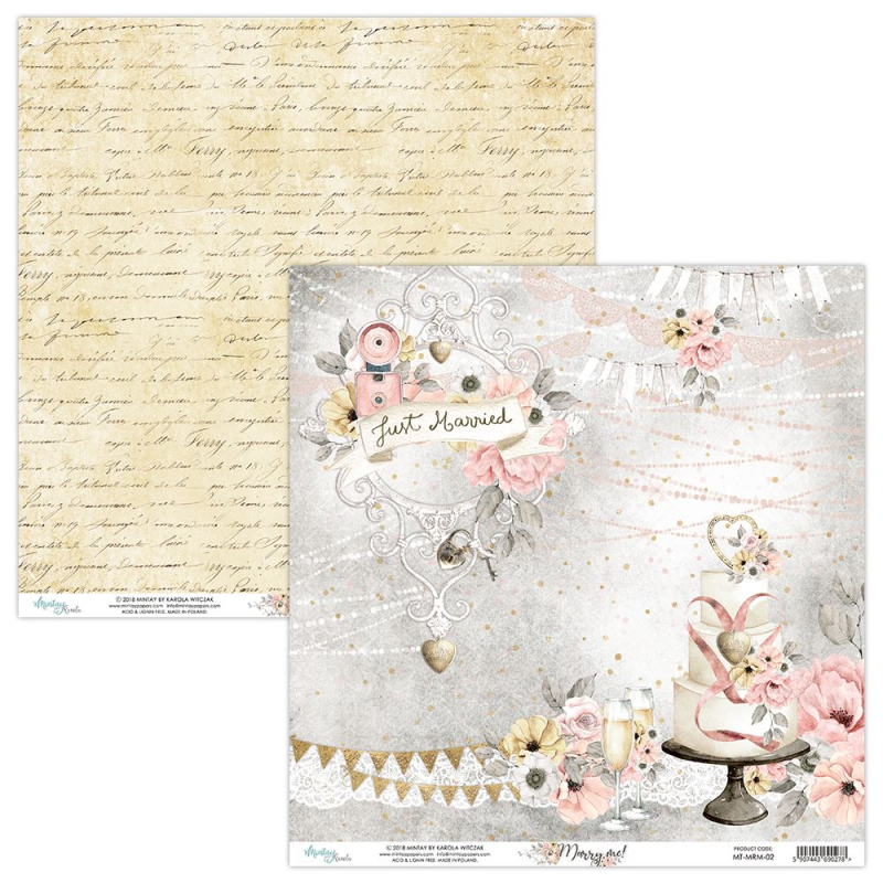 Mintay by Karola - Marry Me | Blatt 2