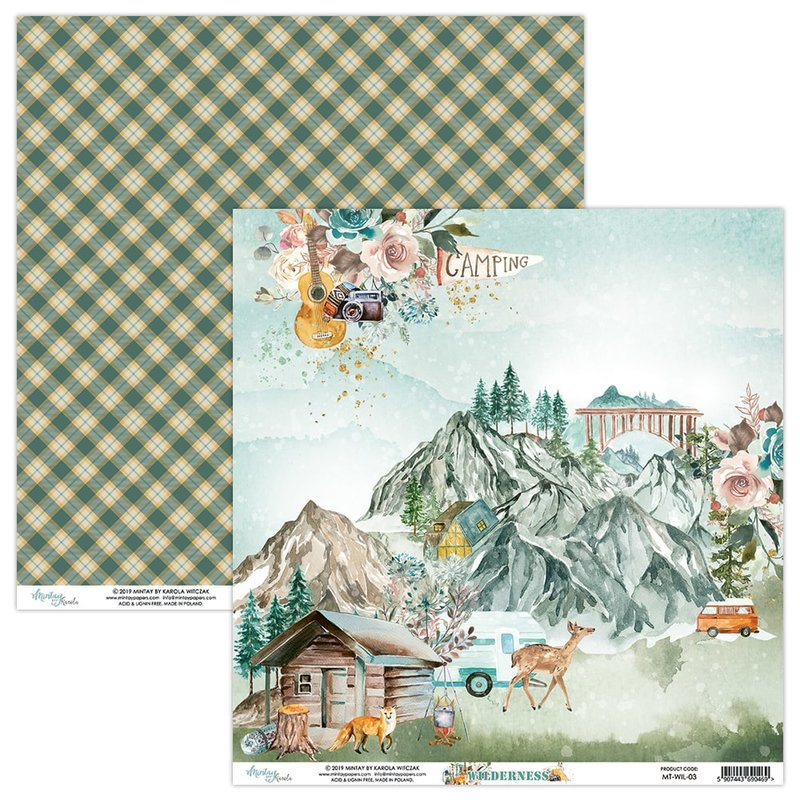 Mintay by Karola - Wilderness | Blatt 3