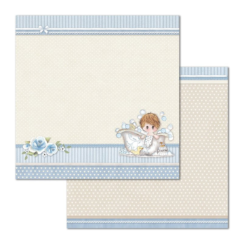 Stamperia - Little Boy | Blatt 2