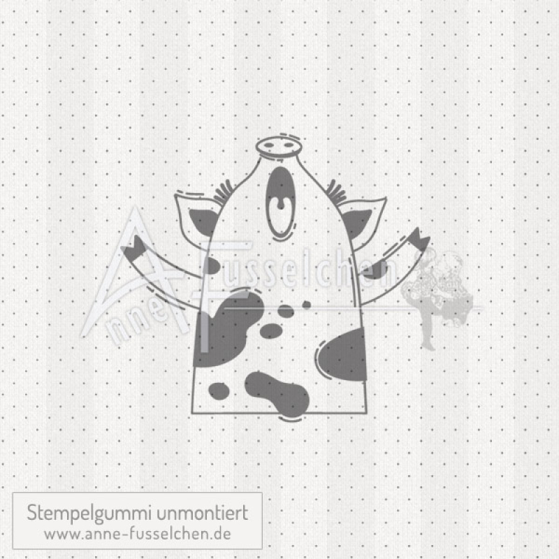 Motivstempel - Singendes Schwein