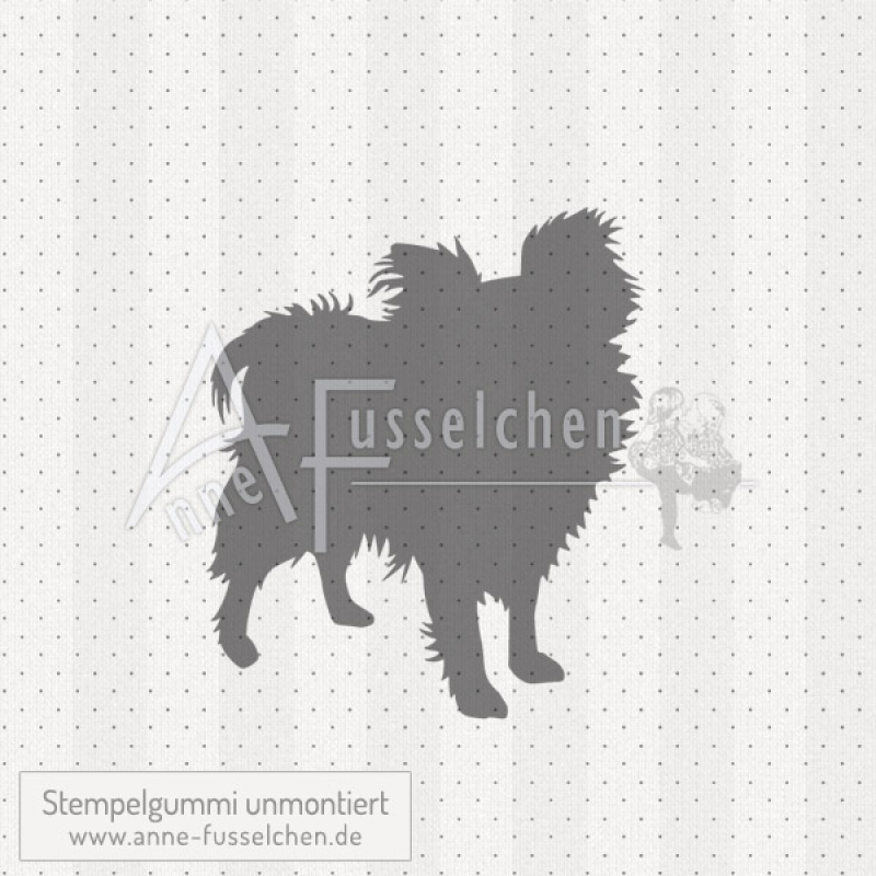 Motivstempel - Chihuahua stehend