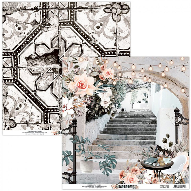 Mintay by Karola - Day by Day | Paper Pad 12x12