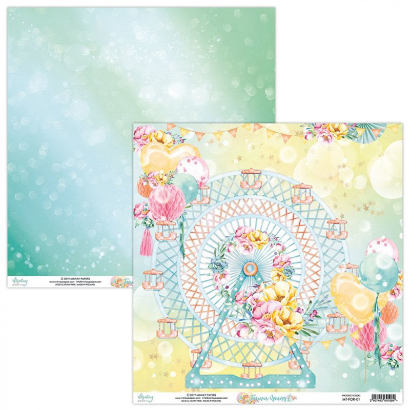 Mintay by Karola - Foreve Young| Paper Pad 12x12