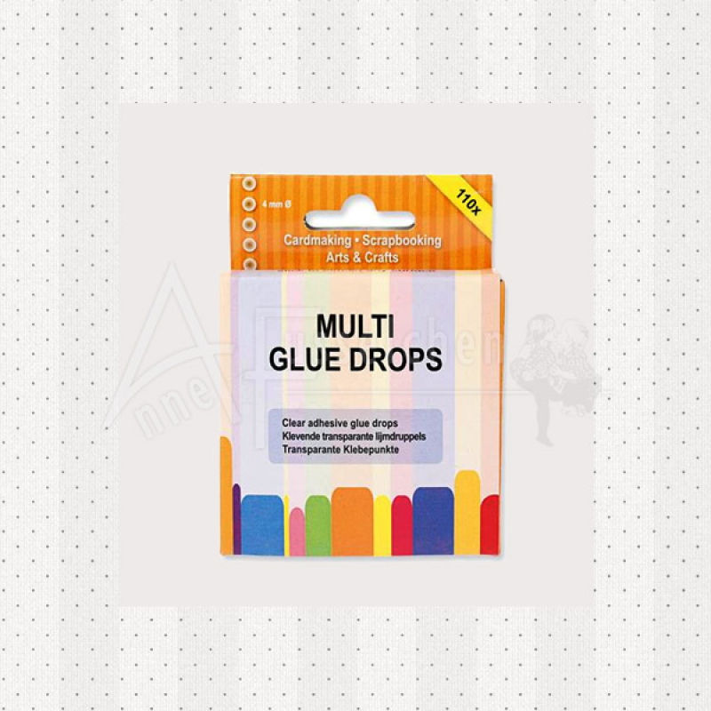 Multi Glue Drops - 4 mm