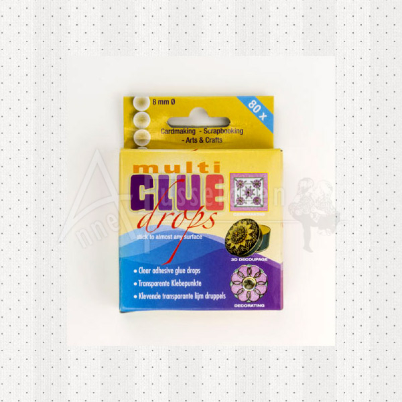 Multi Glue Drops - 8 mm