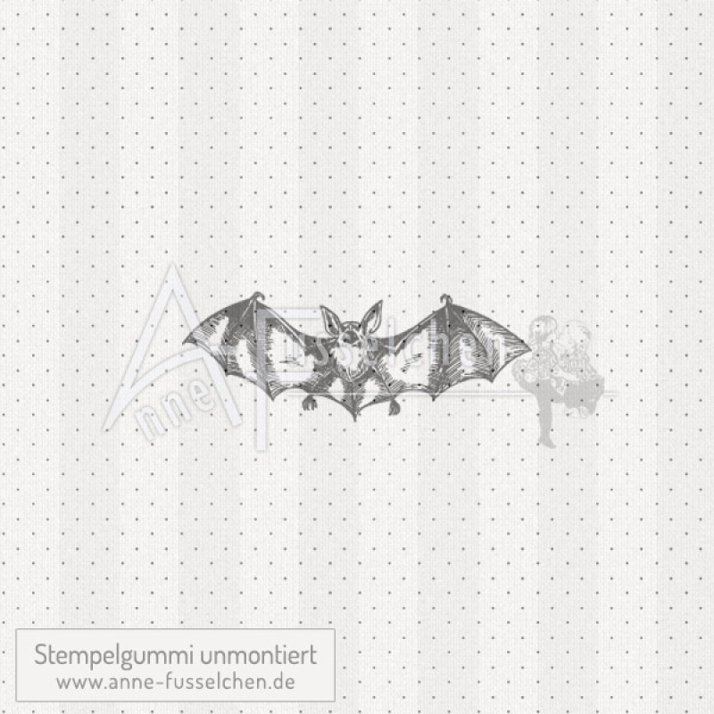 Motivstempel - Fledermaus