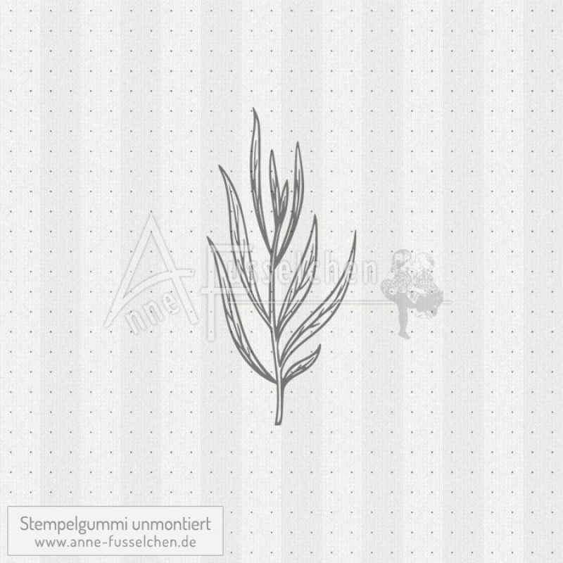 Motivstempel - Estragon
