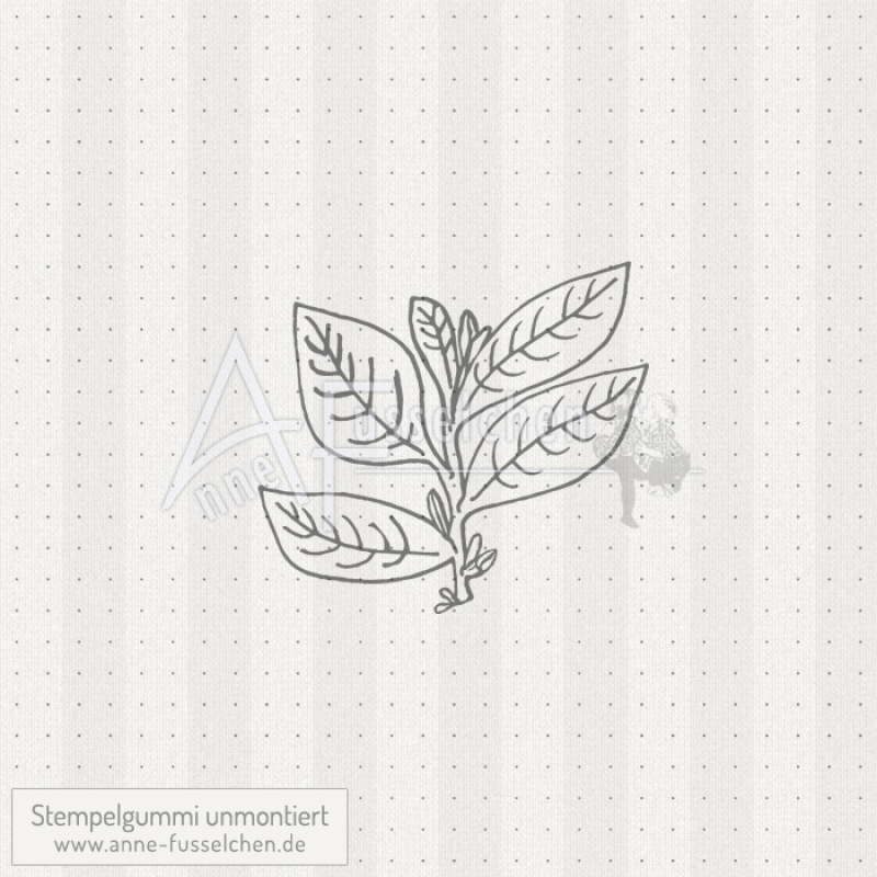 Motivstempel - Basilikum