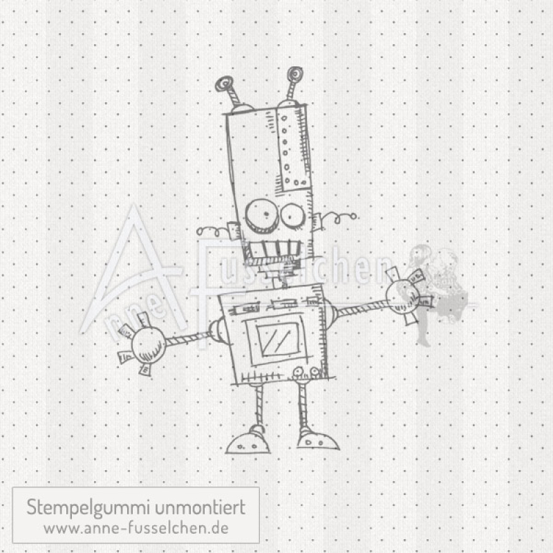 Motivstempel - Koni Bott | Blechroboter