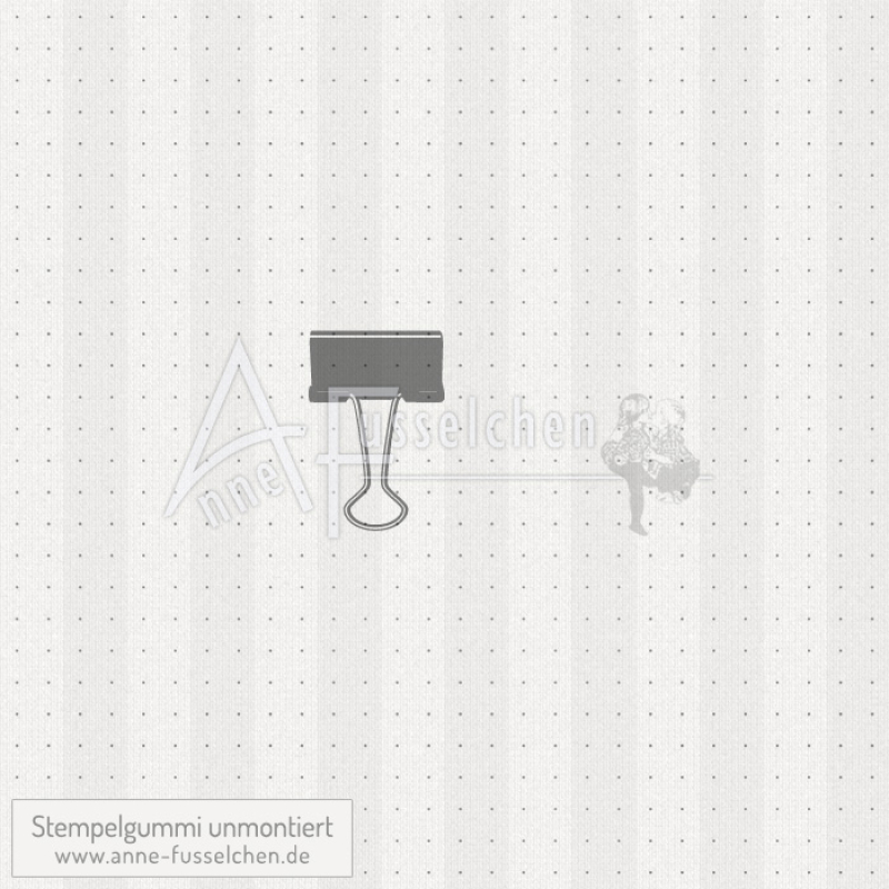 Motivstempel - Paperclip 01