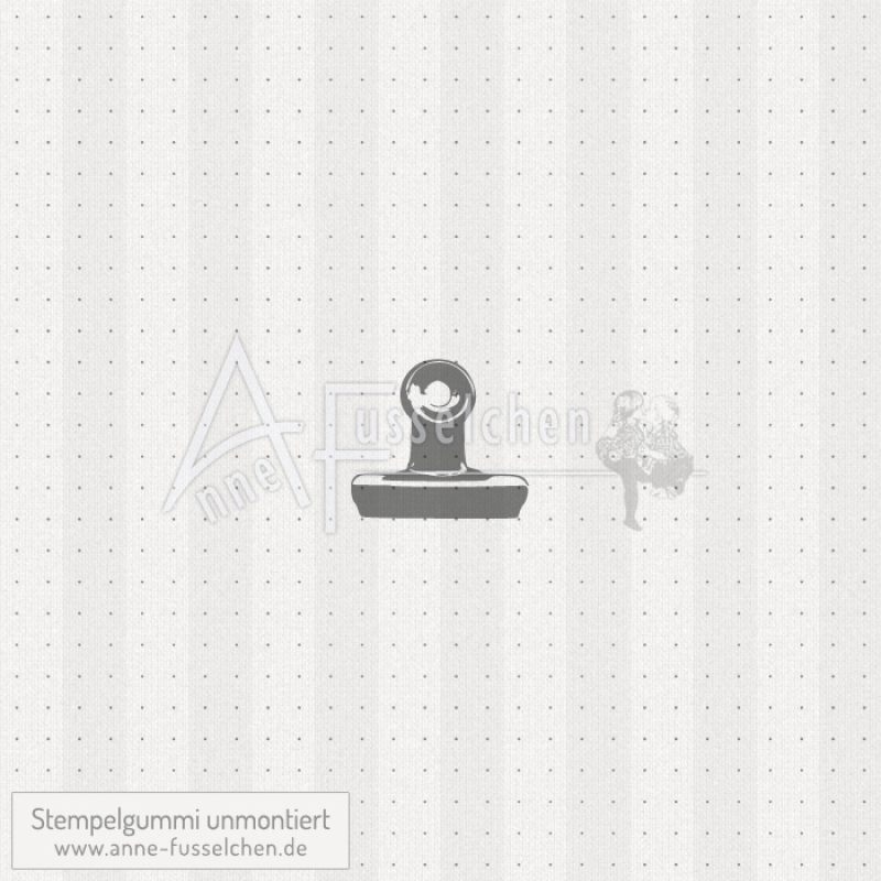 Motivstempel - Paperclip 03