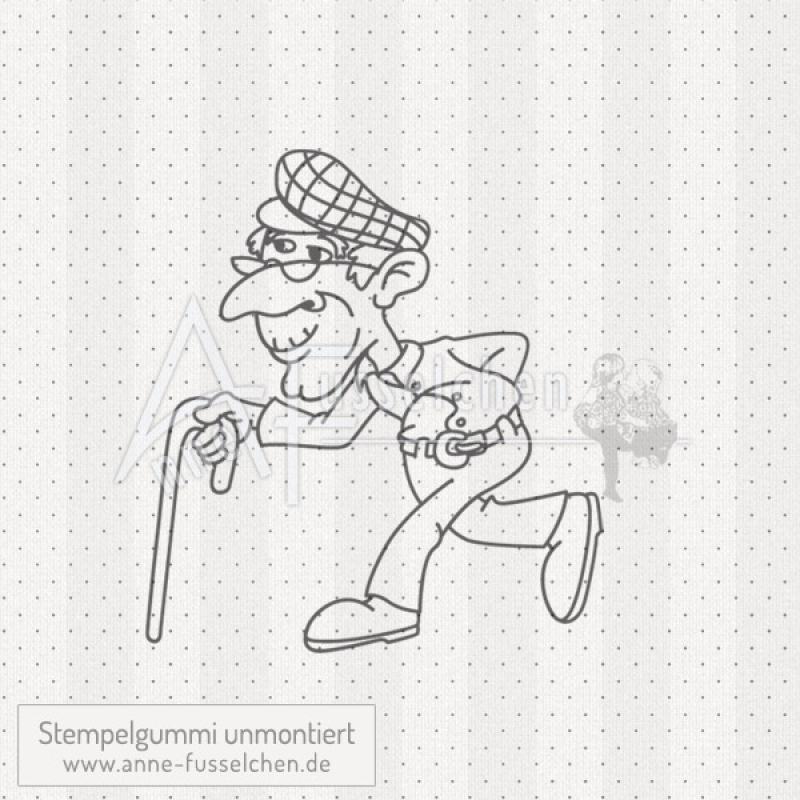 Motivstempel - Opa Heinrich