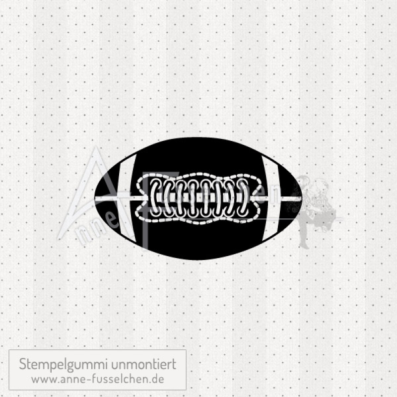 Motivstempel - Football