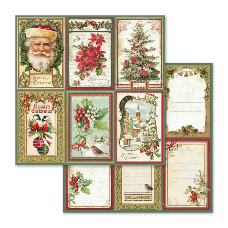 Stamperia - Christmas Vintage | Blatt 2