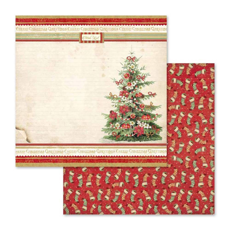Stamperia - Christmas Vintage | Blatt 5
