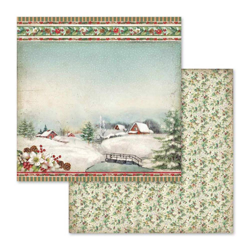 Stamperia - Christmas Vintage | Blatt 6