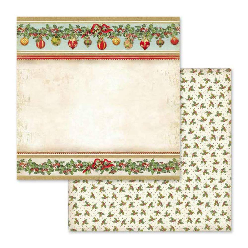 Stamperia - Christmas Vintage | Blatt 7