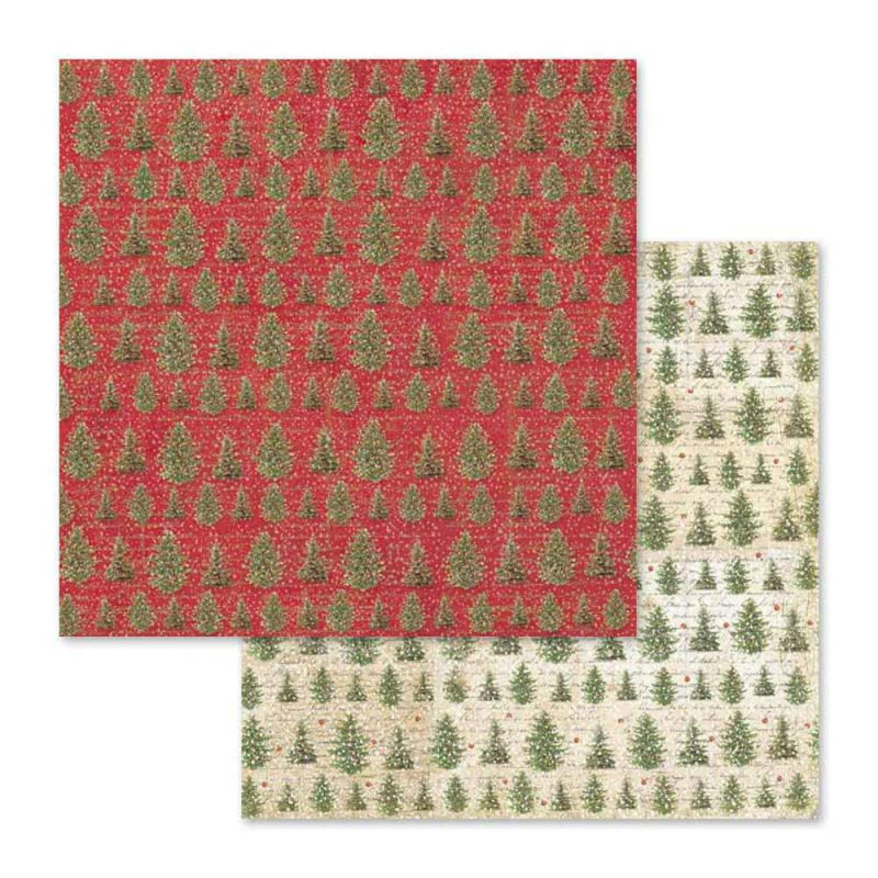Stamperia - Christmas Vintage | Blatt 8