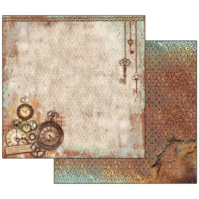 Stamperia - Clockwise | Blatt 2