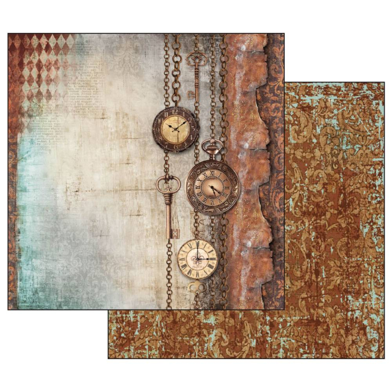 Stamperia - Clockwise | Blatt 9