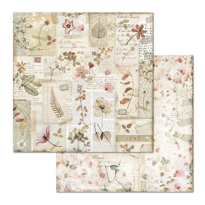 Stamperia - Imagine | Paper Pad 12x12