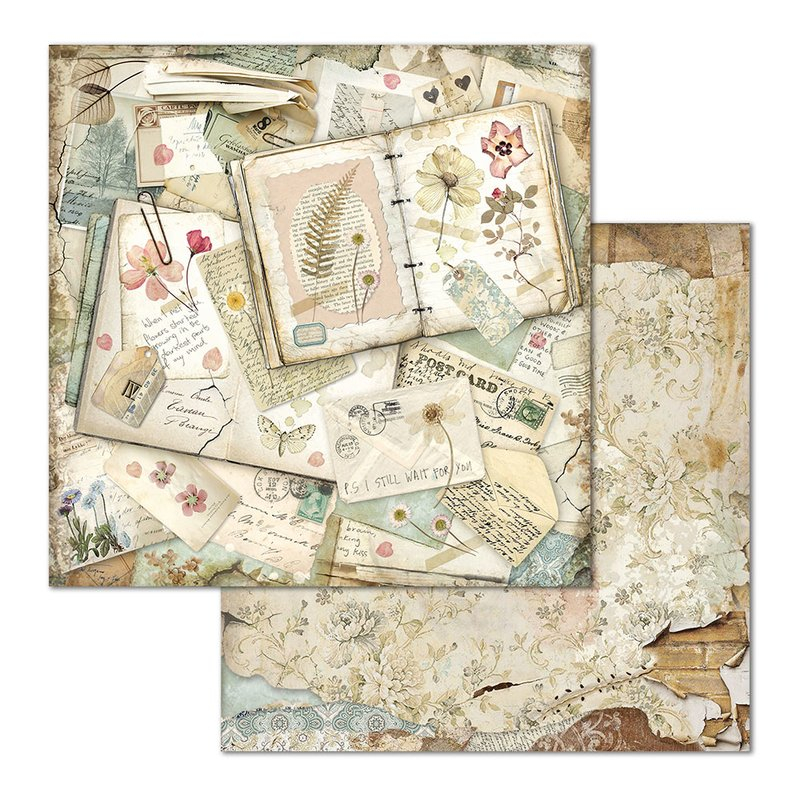 Stamperia - Imagine | Blatt 5