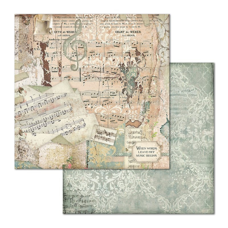 Stamperia - Imagine | Blatt 8