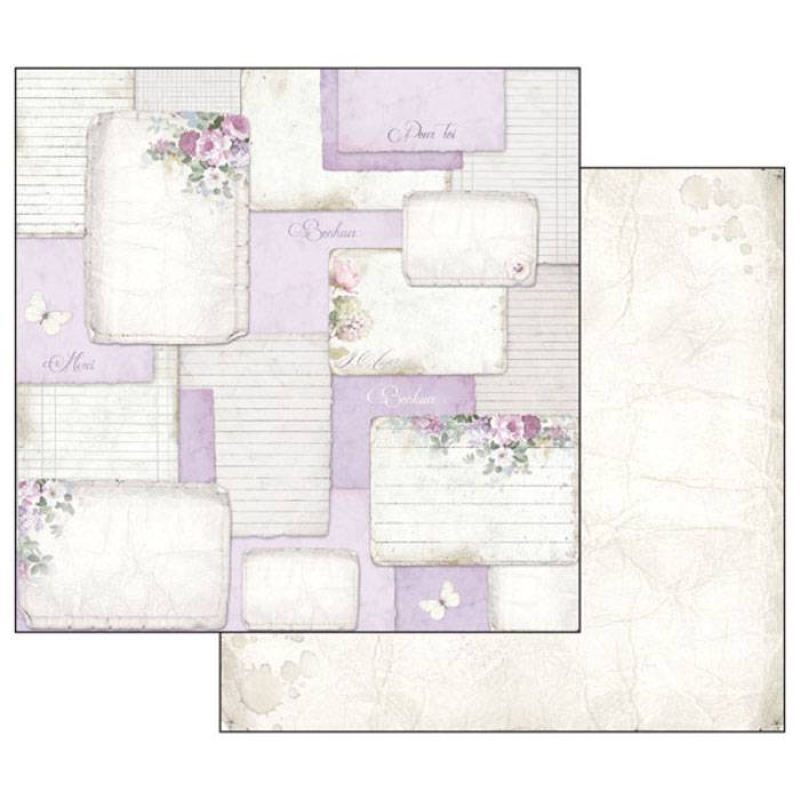 Stamperia - Lilac Flowers | Blatt 3