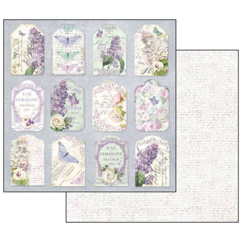 Stamperia - Lilac Flowers | Blatt 4