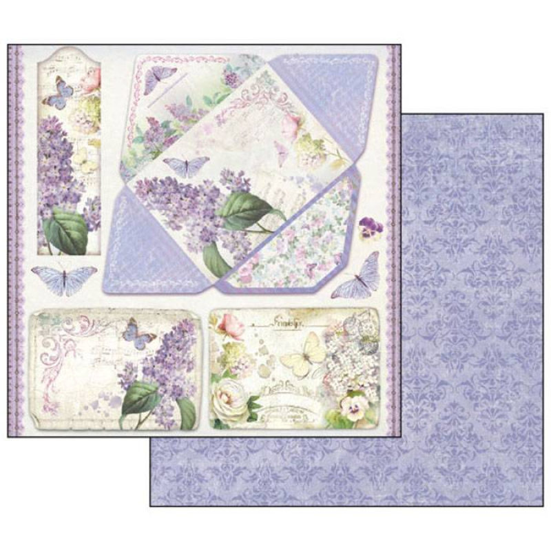 Stamperia - Lilac Flowers | Blatt 8