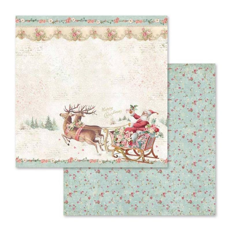 Stamperia - Pink Christmas | Blatt 3