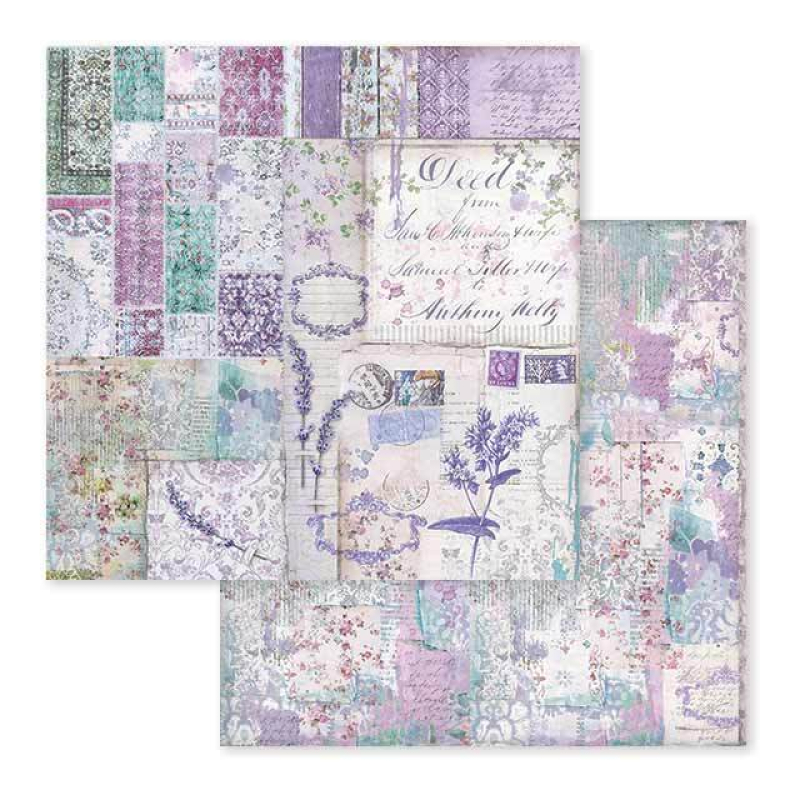Stamperia - Provence | Blatt 4