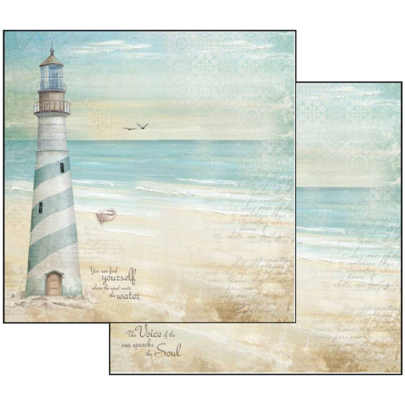 Stamperia - Sea Land | Blatt 3
