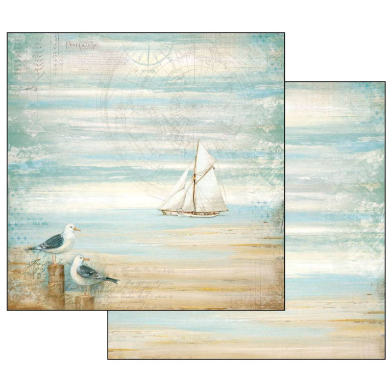 Stamperia - Sea Land | Blatt 9