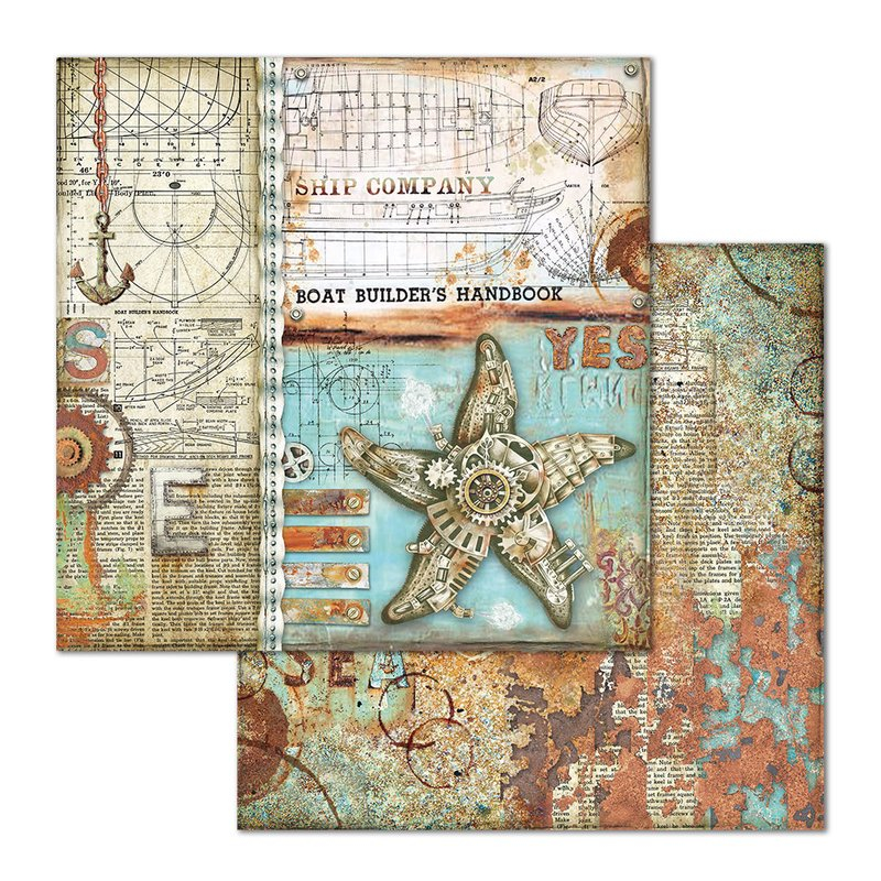 Stamperia - Sea World | Blatt 4