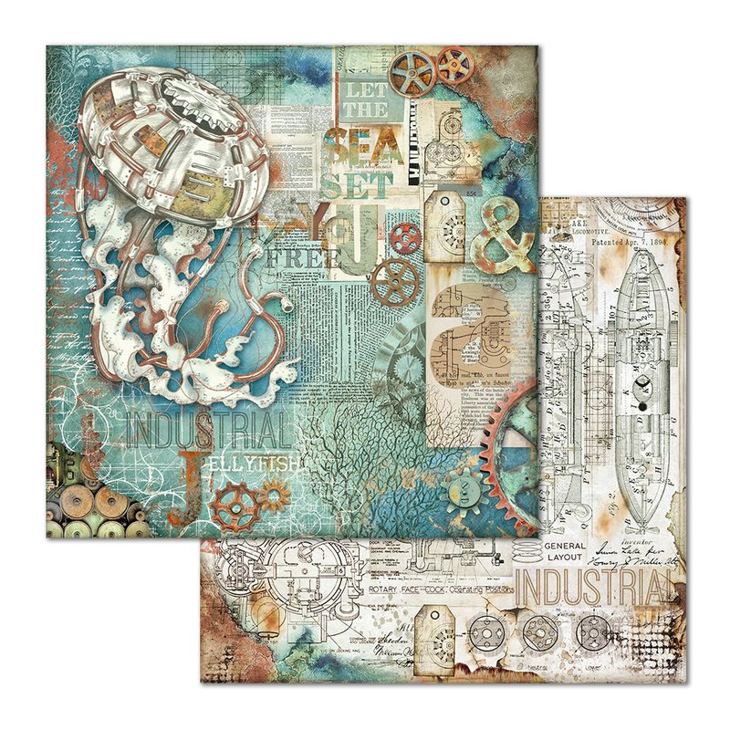 Stamperia - Sea World | Blatt 5