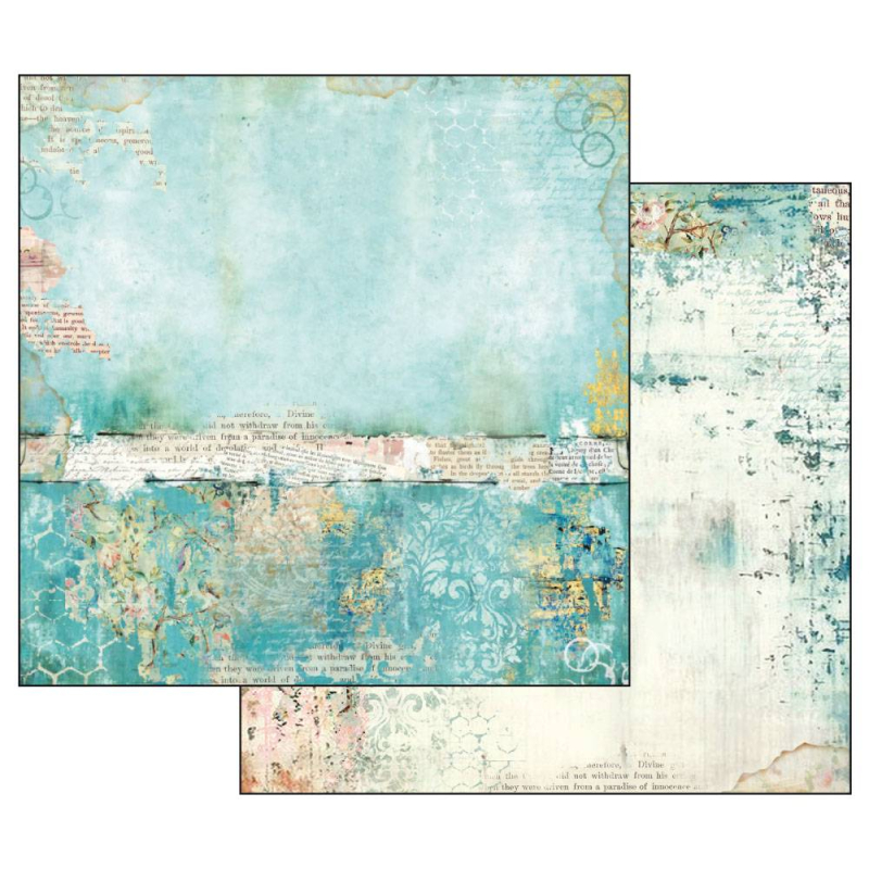 Stamperia - Wonderland | Blatt 4