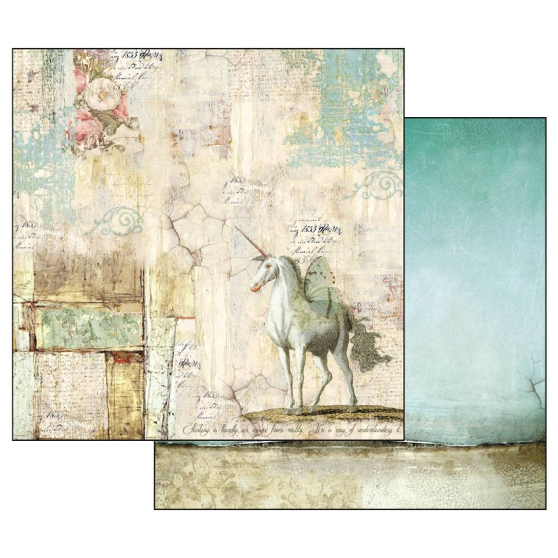 Stamperia - Wonderland | Blatt 9