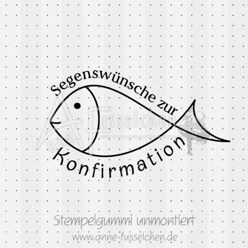 Textstempel - Segenswünsche 01