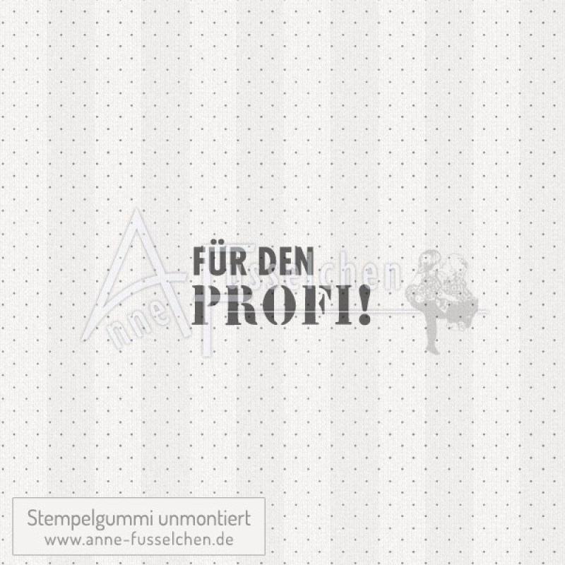 Textstempel - Für den Profi