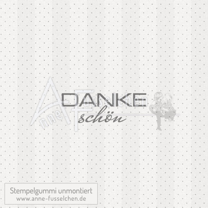 Textstempel - Dankeschön 01