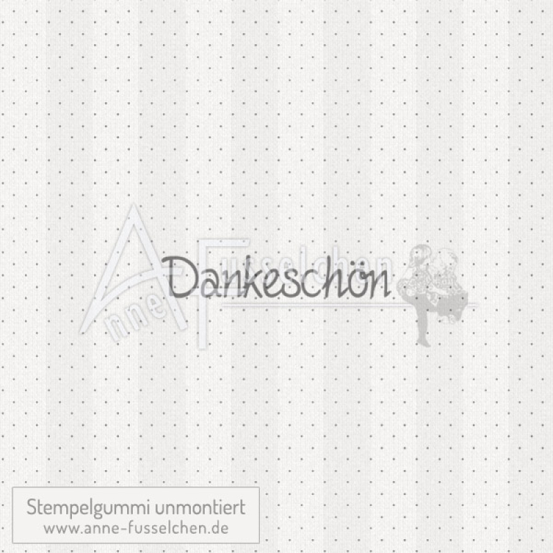 Textstempel - Dankeschön 02
