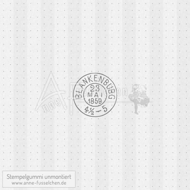 Motivstempel - Vintage Poststempel 1859
