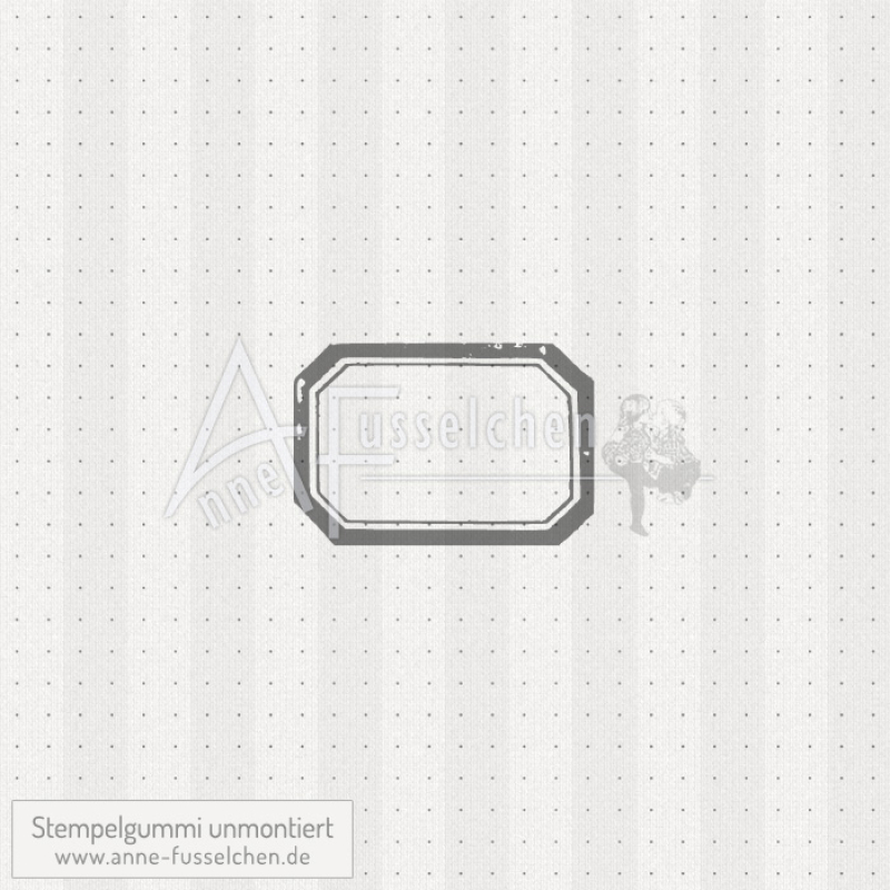 Motivstempel - Vintage Label 05