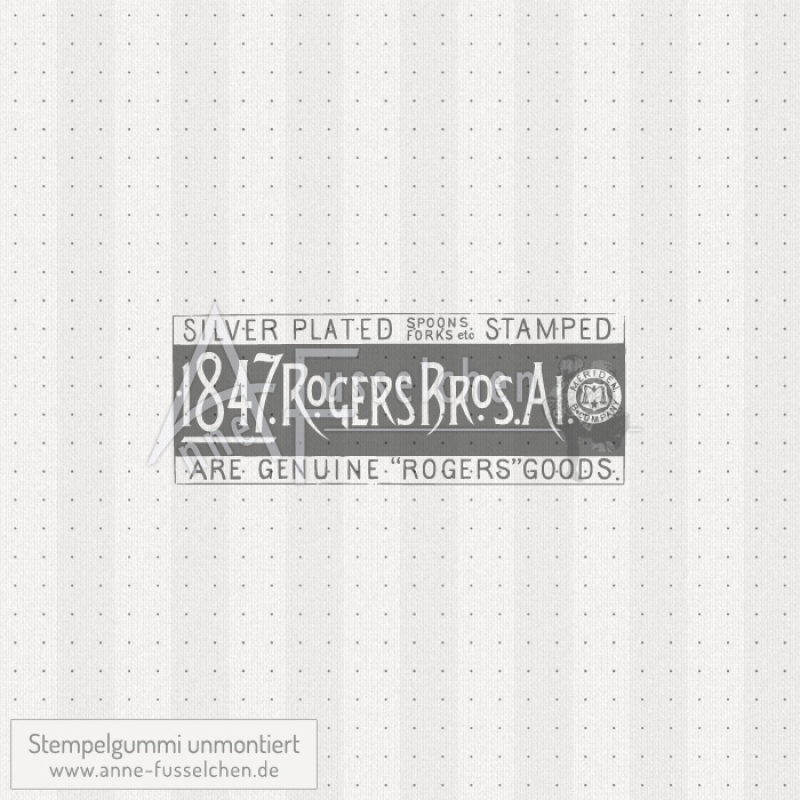 Motivstempel - Company Name 02