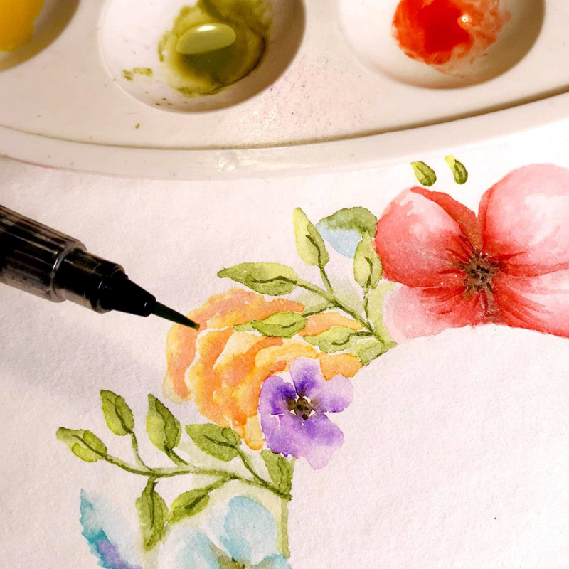 Florence Watercolor Paper - texture | A4 x 10
