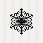 Motivstempel - Stern 02