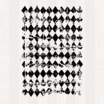 Hintergrundstempel - Rauten