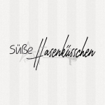 Textstempel - Süße Hasenküsschen
